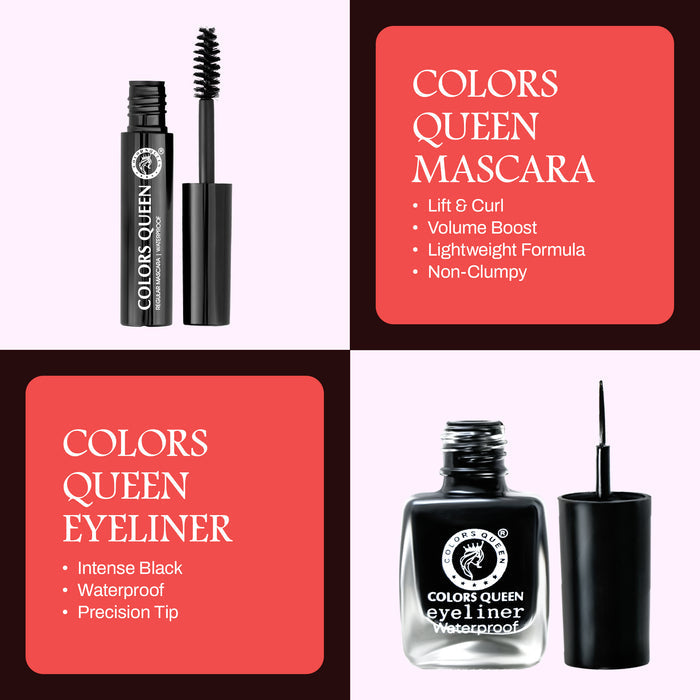 Festive Rakhi Eye & Lip Makeup Kit by Colors Queen