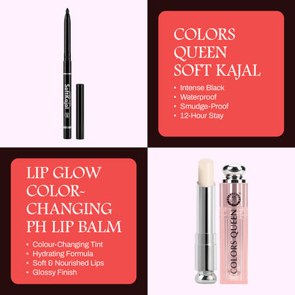 Festive Rakhi Eye & Lip Makeup Kit by Colors Queen