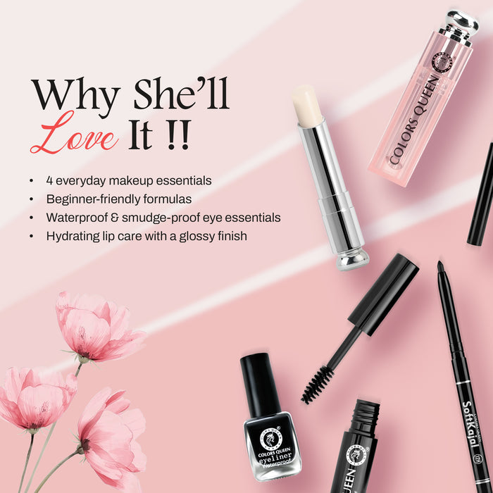 Festive Rakhi Eye & Lip Makeup Kit by Colors Queen