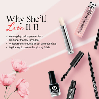 Festive Rakhi Eye & Lip Makeup Kit by Colors Queen