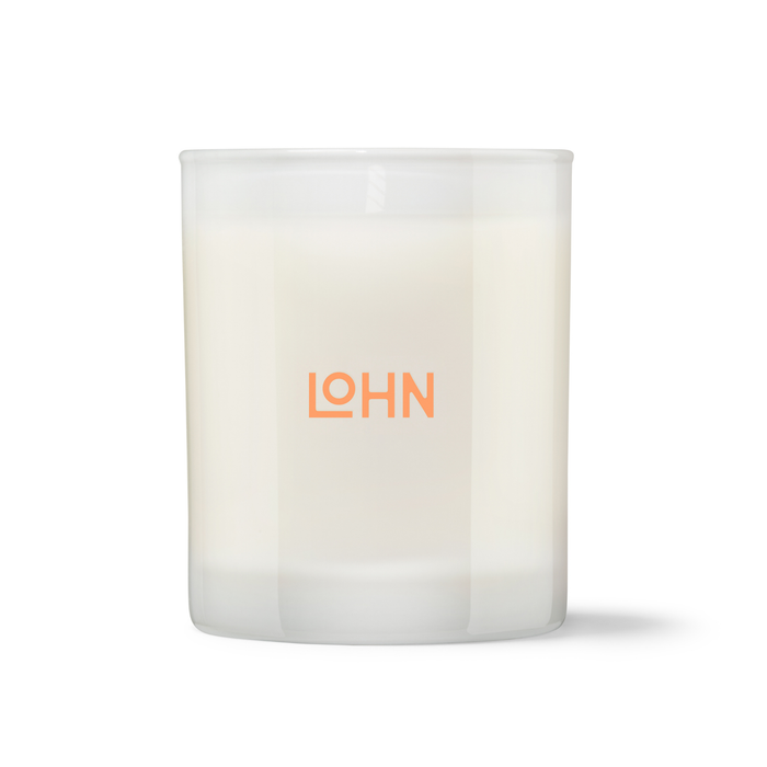 Lohn-FEU Candle-Home-LOHN_FEU_7-5oz_Front_Vessel-The Detox Market |