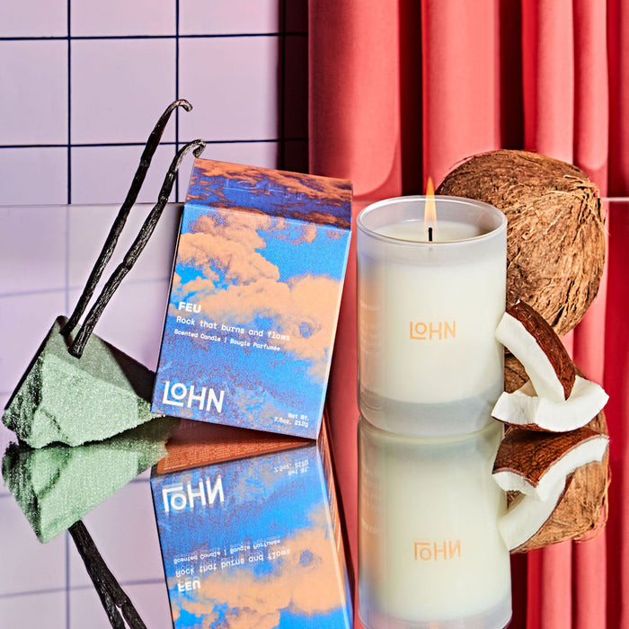 Lohn-FEU Candle-Home-LOHNFEUCandleStyled-The Detox Market |