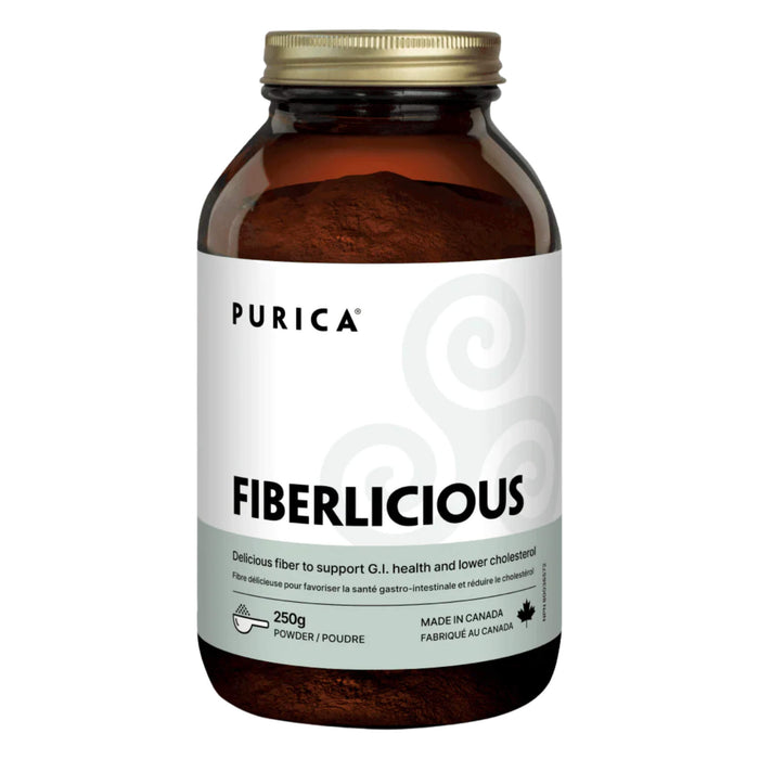 Bottle of Purica Fiberlicious Powder 250g