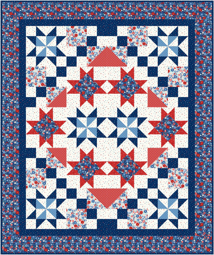 Firecracker Fourth Pattern #519