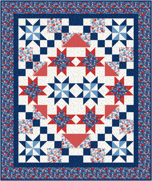 Firecracker Fourth Pattern #519