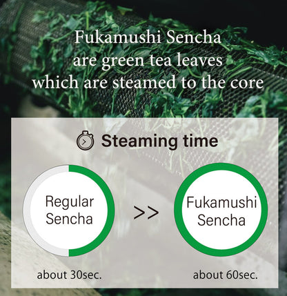 [First Flush Tea] WAKATSUMI by KIMIKURA -Deep Steamed Green Tea
