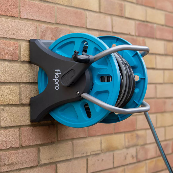 Flopro Easy Reel 2 in 1 Complete Hosereel 20m +25% Free