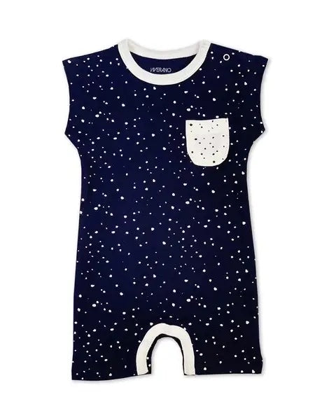 Florence Pebble Baby Playsuit Romper (Organic Cotton)