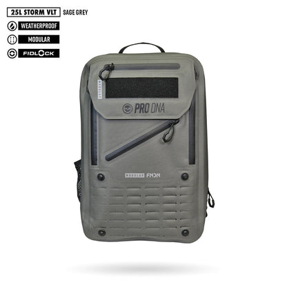 FNDN™ STORM VLT – MODULAR WEATHERPROOF BACKPACK - 25L