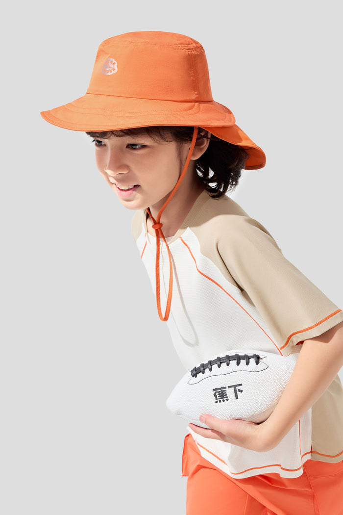 Fold - Kids' Foldable Sun Hat with Shoulder Protection UPF50+