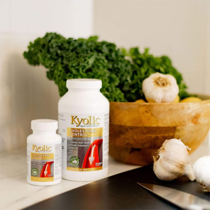 Kyolic Formula 104  Cholesterol Control w/Lecithin Lifestyle