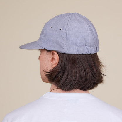 Found Feather - Classic 6 Panel Cap (Tropical Wool) - Lavender