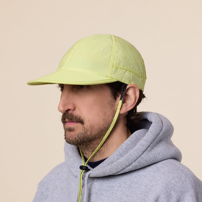 Found Feather - Classic Corded Cap - Pistachio