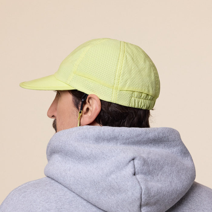 Found Feather - Classic Corded Cap - Pistachio