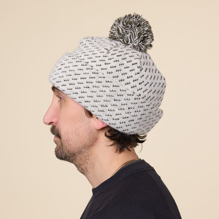 Found Feather - Tori Beanie - Oak