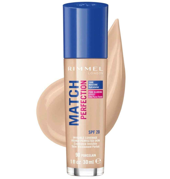 Foundation Rimmel London No 90 porcelain