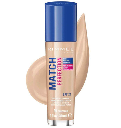 Foundation Rimmel London No 90 porcelain