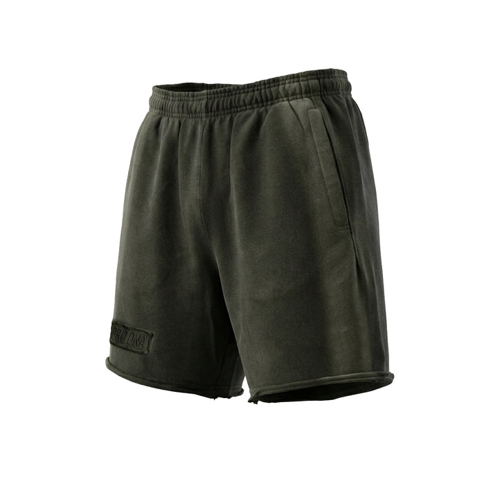 FOUNDATION SHORT - OLIVE WASH