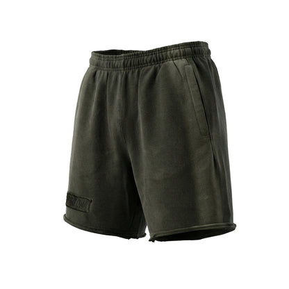FOUNDATION SHORT - OLIVE WASH