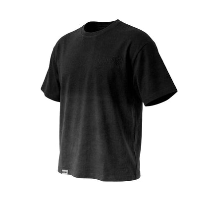 FOUNDATION TEE - BLACK WASH
