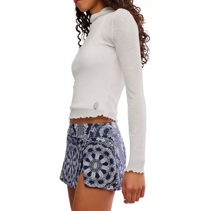 FP Movement Women's Printed Hot Shot Mini Skort