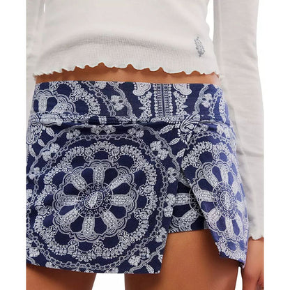 FP Movement Women's Printed Hot Shot Mini Skort