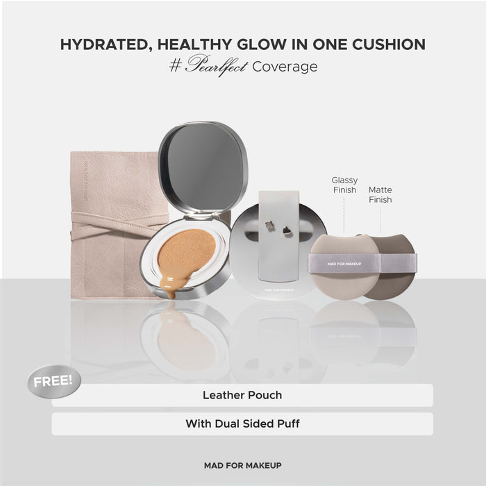 [FREE EMBOSS PO 3 DAYS] Pearlfect Cover Skin-Fit Cushion
