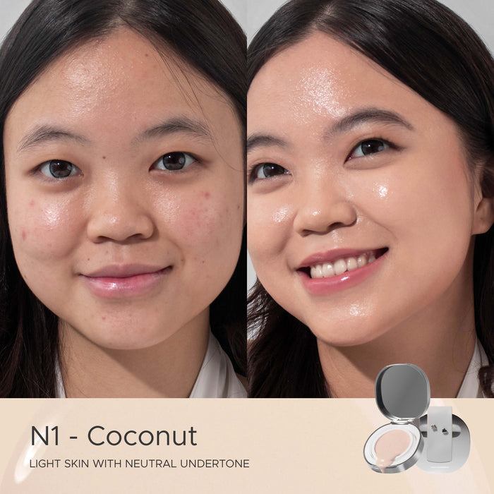 [FREE EMBOSS PO 3 DAYS] Pearlfect Cover Skin-Fit Cushion