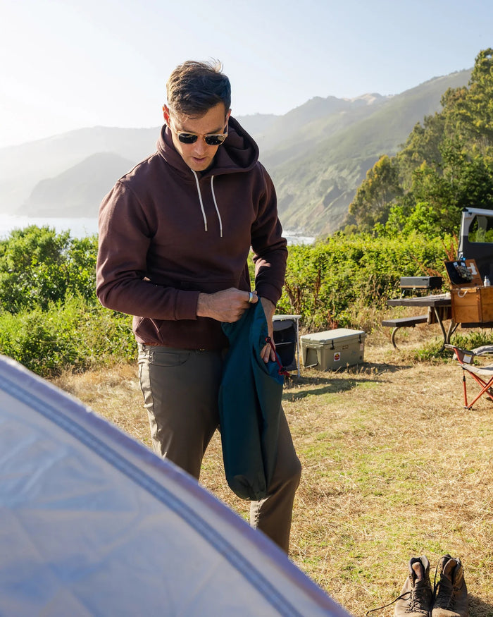 Free Fly Men's Northcoast Fleece Pullover Hood