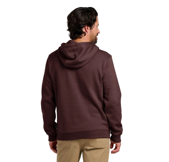 Free Fly Men's Northcoast Fleece Pullover Hood