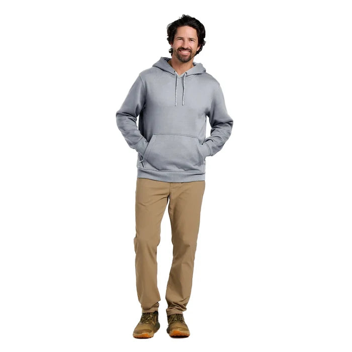 Free Fly Men's Northcoast Fleece Pullover Hood