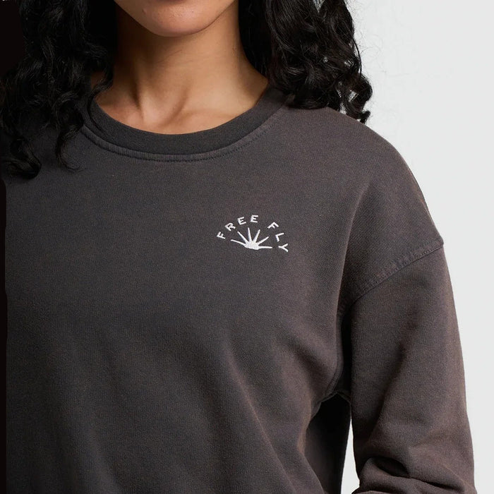 Free Fly Women's Sunburst Fleece Crew