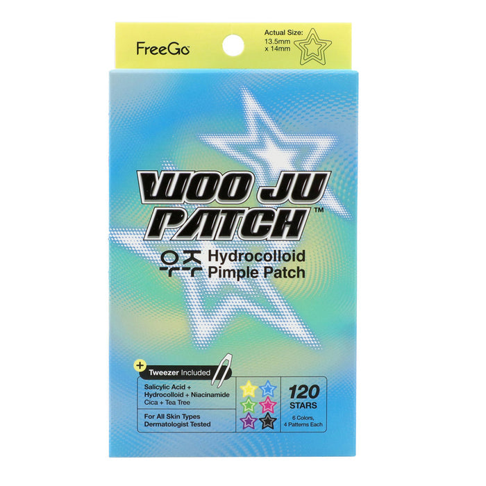 Freego Hydrocolloid Pimple Patch 120pcs