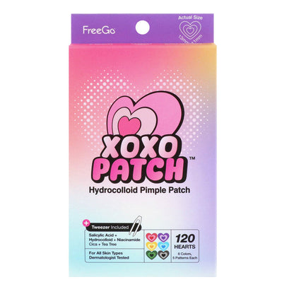 Freego Hydrocolloid Pimple Patch 120pcs