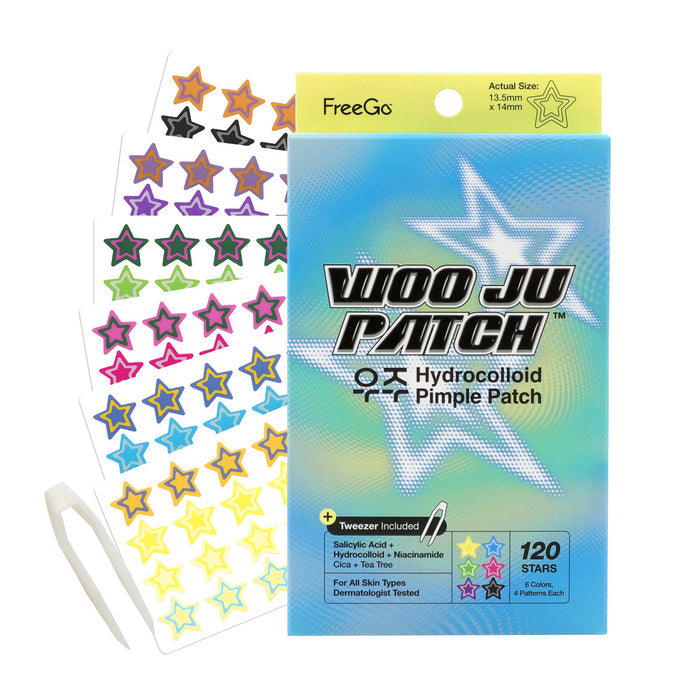 Freego Hydrocolloid Pimple Patch 120pcs