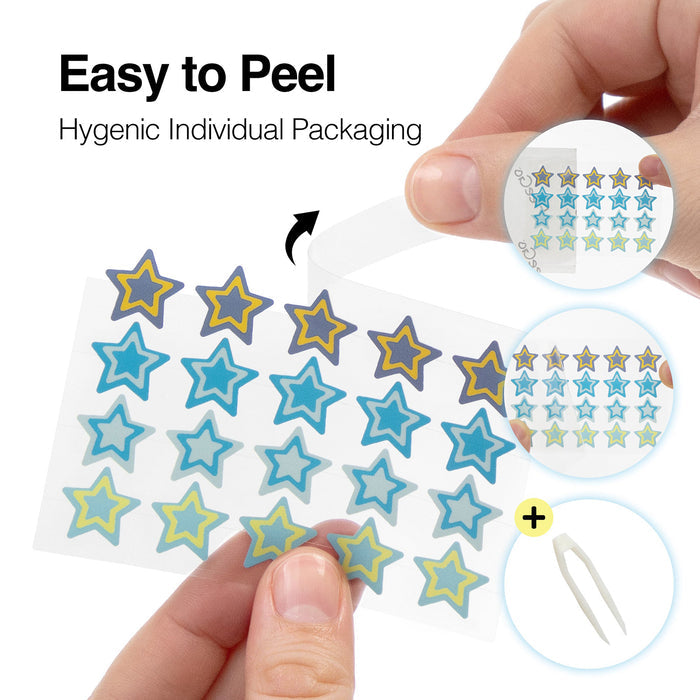 Freego Hydrocolloid Pimple Patch 120pcs
