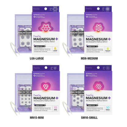 Freego Magnesium Microdarts Pimple Patch