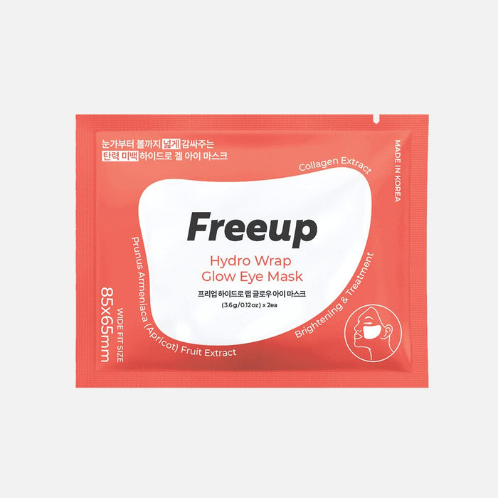 Freeup - Hydro Wrap Glow Eye Mask