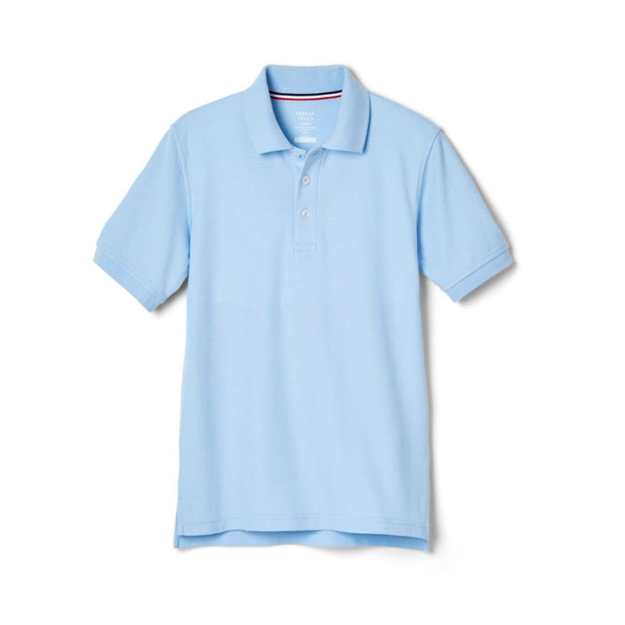 French Toast Mens Short Sleeve Pique Polo with Science and Medicine Logo