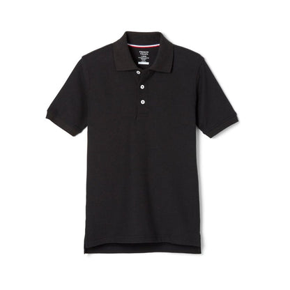 French Toast Mens Short Sleeve Pique Polo with Science and Medicine Logo