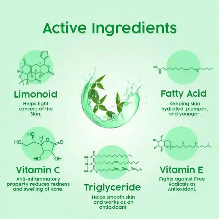 Fresh Look Neem & Tulsi Face Wash, Mild Hydrating Moisturizing Foaming All Skin Types - Keya Seth Aromatherapy