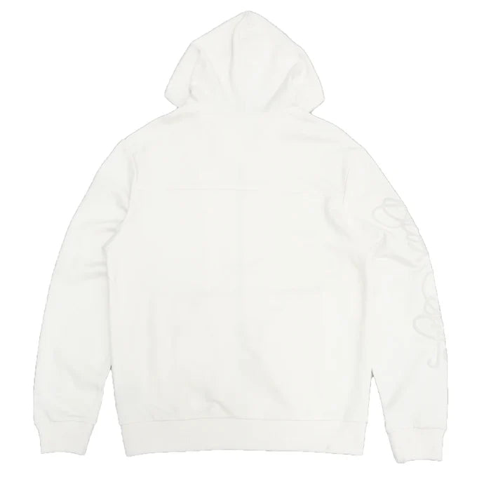 FROST FLEECE HOODIE - F5735 - WHITE