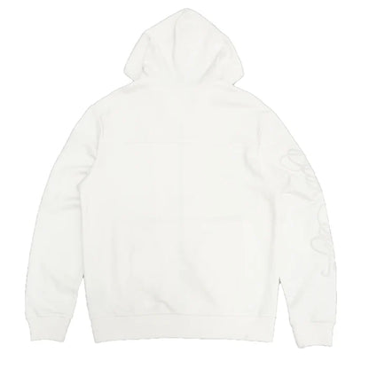 FROST FLEECE HOODIE - F5735 - WHITE