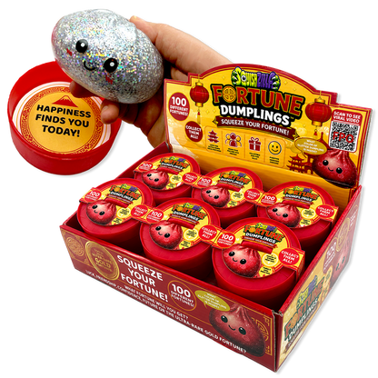 Fun Doh Mystery Fortune Cookie Squishy Dumpling