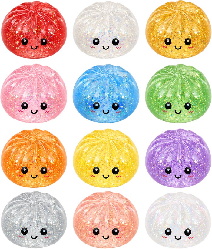 Fun Doh Mystery Fortune Cookie Squishy Dumpling