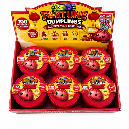 Fun Doh Mystery Fortune Cookie Squishy Dumpling