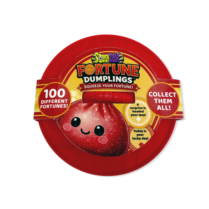Fun Doh Mystery Fortune Cookie Squishy Dumpling