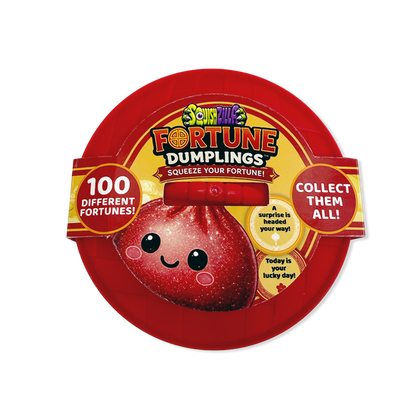 Fun Doh Mystery Fortune Cookie Squishy Dumpling