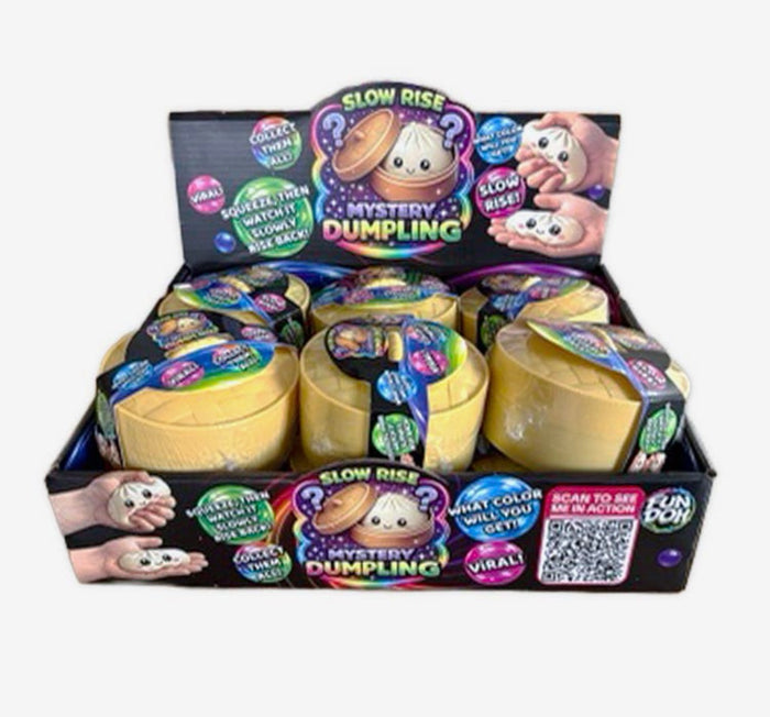 Fun Doh Mystery Slow-Rise Dumpling Squishy Toy
