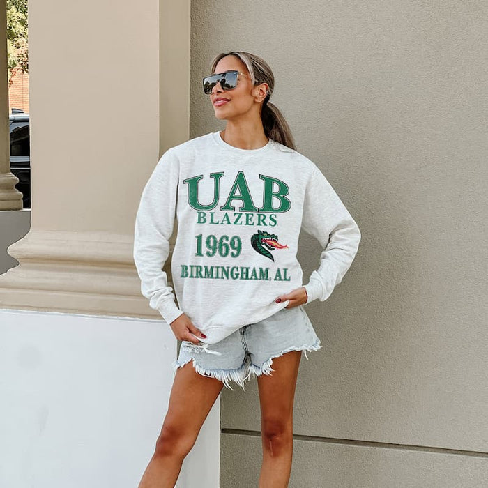 Gameday Couture Women's Allegiance Sweatshirt - UAB
